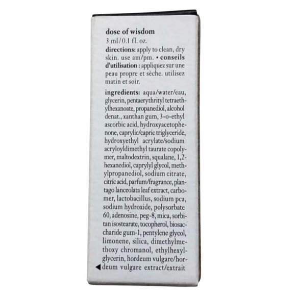 Philosophy Dose of Wisdom Bouncy Skin Reactivating Serum 0.1oz/3mL - Picture 2 of 2